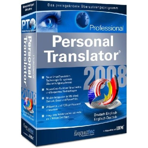 Linguatec Personal Translator 2008 Professional