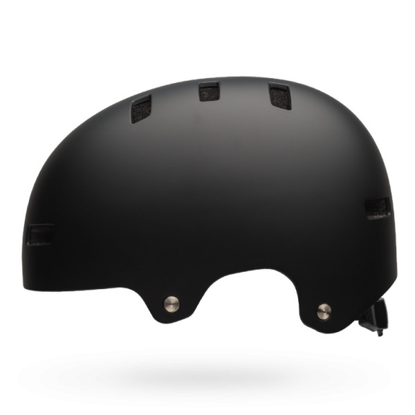 Bell Helmets Local Skateboard Acrylnitril-Butadien-Styrol (ABS), Expandiertes Polystyrol (EPS) Schwarz Schutzhelm