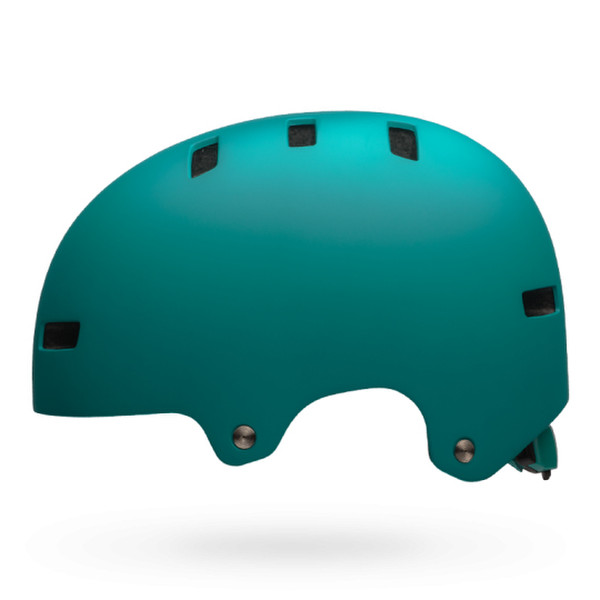 Bell Helmets Local Skateboard Acrylonitrile butadiene styrene (ABS),Expanded polystyrene (EPS) Turquoise