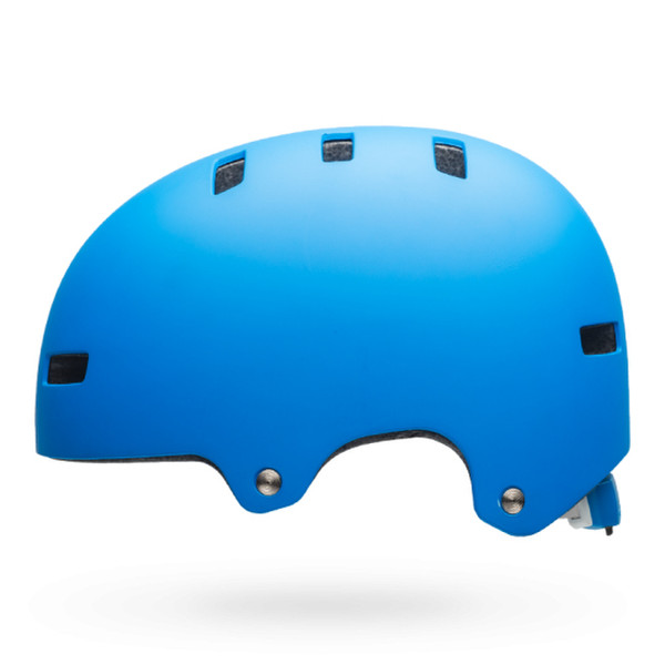 Bell Helmets Local Skateboard Acrylonitrile butadiene styrene (ABS),Expanded polystyrene (EPS) Blue