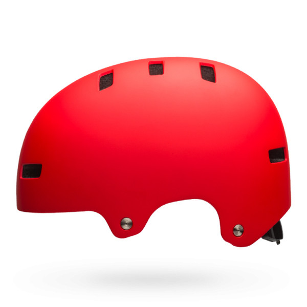 Bell Helmets Local Skateboard Acrylonitrile butadiene styrene (ABS),Expanded polystyrene (EPS) Red