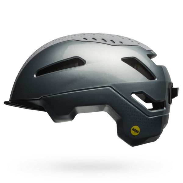 Bell Helmets Annex MIPS Vollschale L Silber Fahrradhelm