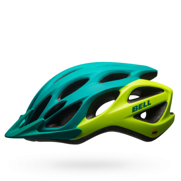Bell Helmets Traverse MIPS Half shell Один размер Синий, Желтый велосипедный шлем