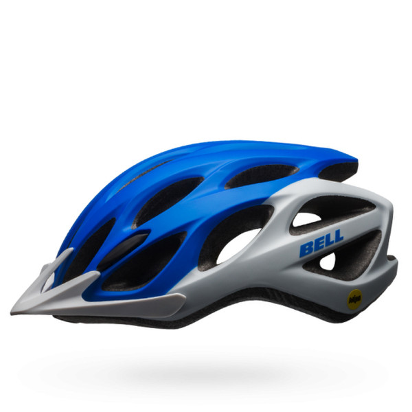 Bell Helmets Traverse MIPS Half shell Один размер Синий, Серый велосипедный шлем