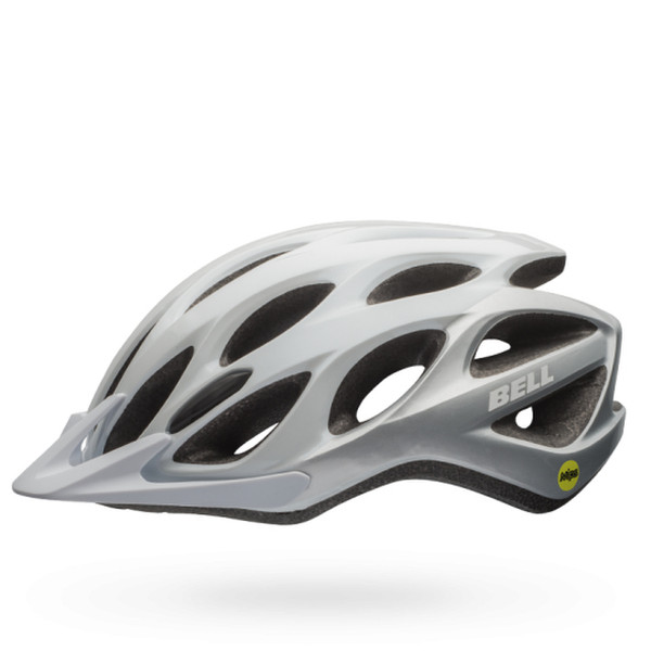 Bell Helmets Traverse MIPS Half shell One size Silver,White bicycle helmet