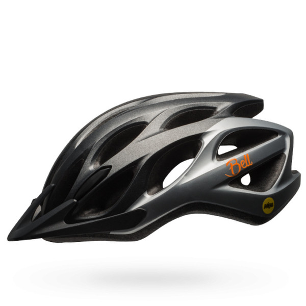 Bell Helmets Coast Joy Ride MIPS Half shell Один размер Черный, Cеребряный велосипедный шлем