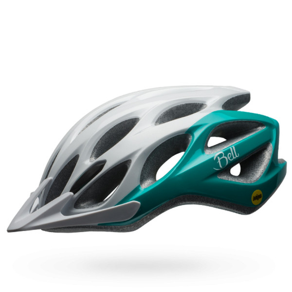 Bell Helmets Coast Joy Ride MIPS Half shell Один размер Зеленый, Белый велосипедный шлем