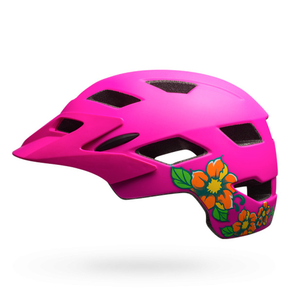 Bell Helmets Sidetrack Youth MIPS Vollschale Universalgröße Pink Fahrradhelm