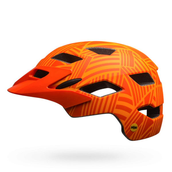 Bell Helmets Sidetrack Youth MIPS Full shell Один размер Оранжевый велосипедный шлем