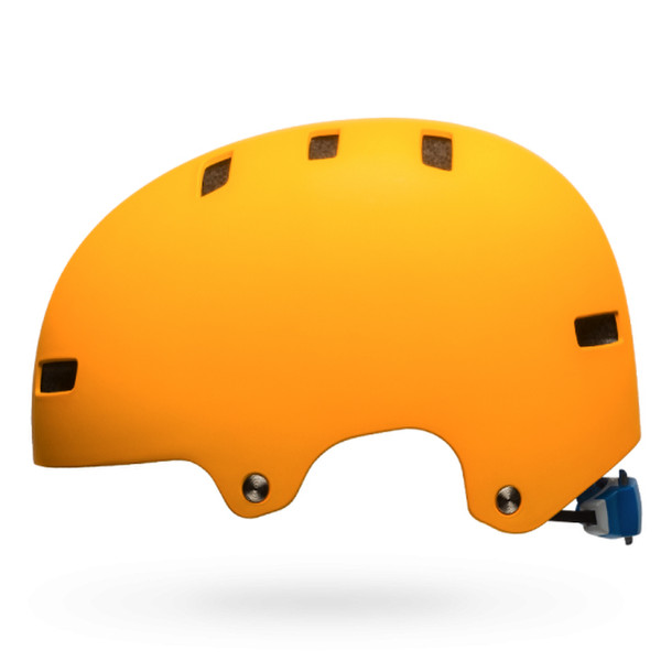 Bell Helmets Span Скейтборд Оранжевый