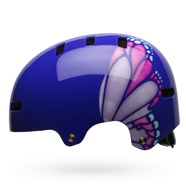 Bell Helmets Span Skateboard Polycarbonat Violett Schutzhelm