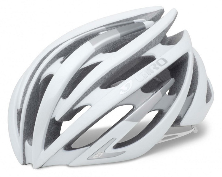 Giro Aeon Half shell S Silver,White bicycle helmet