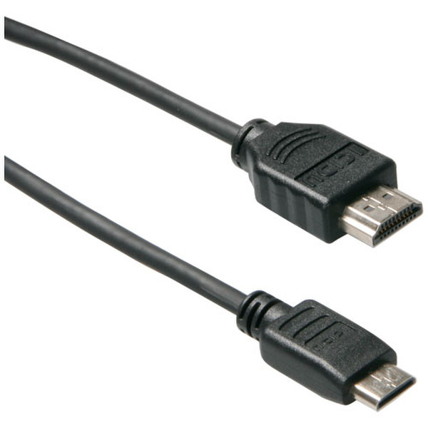 ICIDU V-707461 1.8m HDMI Mini-HDMI Schwarz HDMI-Kabel