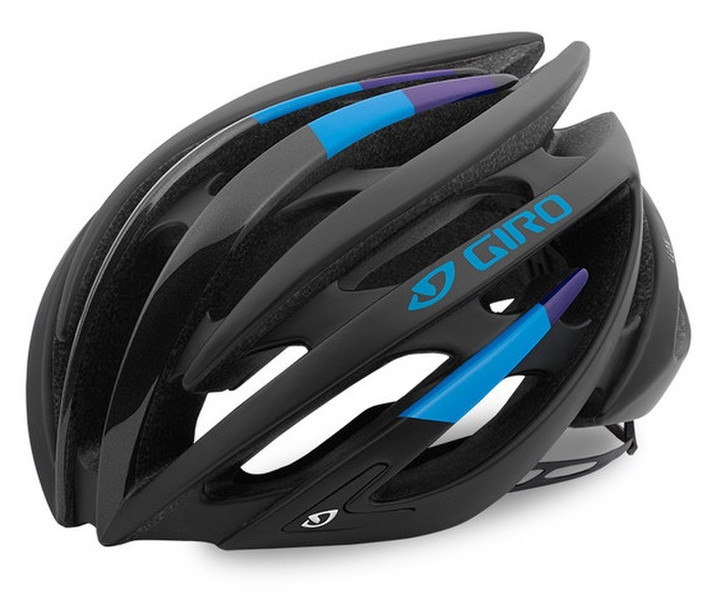 Giro Aeon Half shell м Черный, Синий велосипедный шлем