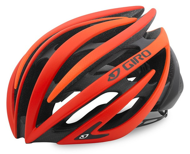 Giro Aeon Half shell S Orange,Red bicycle helmet