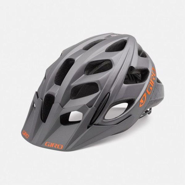 Giro Hex Half shell S Серый, Оранжевый велосипедный шлем