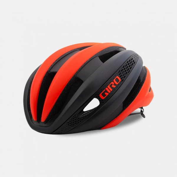 Giro Synthe MIPS Half shell M Charcoal,Orange bicycle helmet