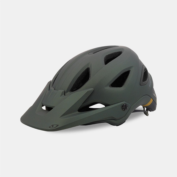Giro Montaro MIPS Half shell S Оливковый велосипедный шлем