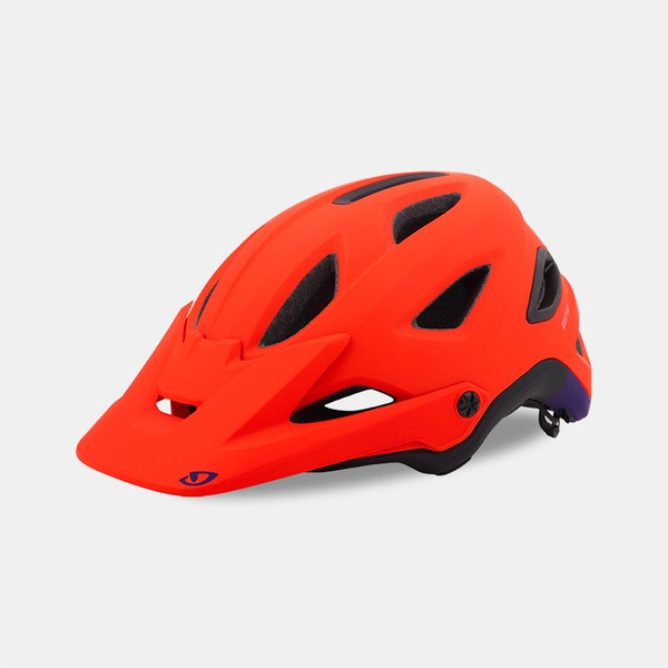 Giro Montaro MIPS Half shell S Orange bicycle helmet