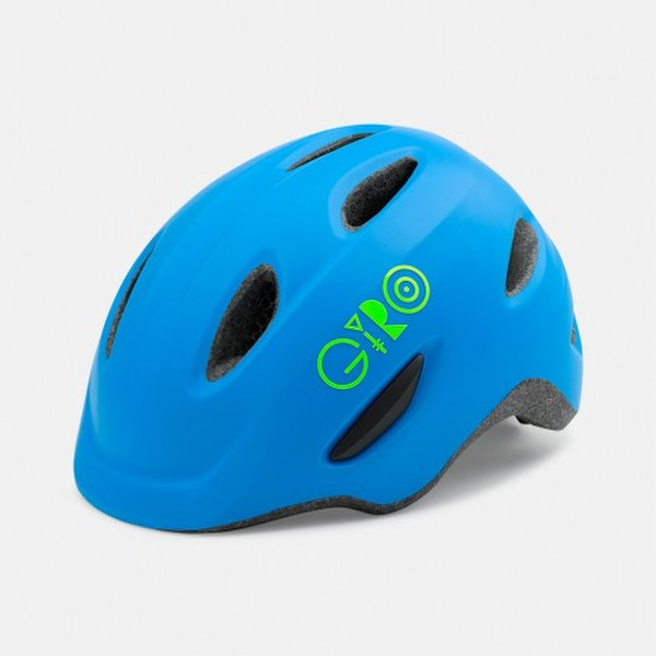 Giro Scamp Half shell XS Синий, Зеленый велосипедный шлем