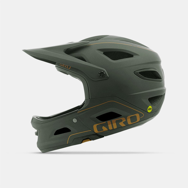 Giro Switchblade MIPS Full face L Оливковый велосипедный шлем