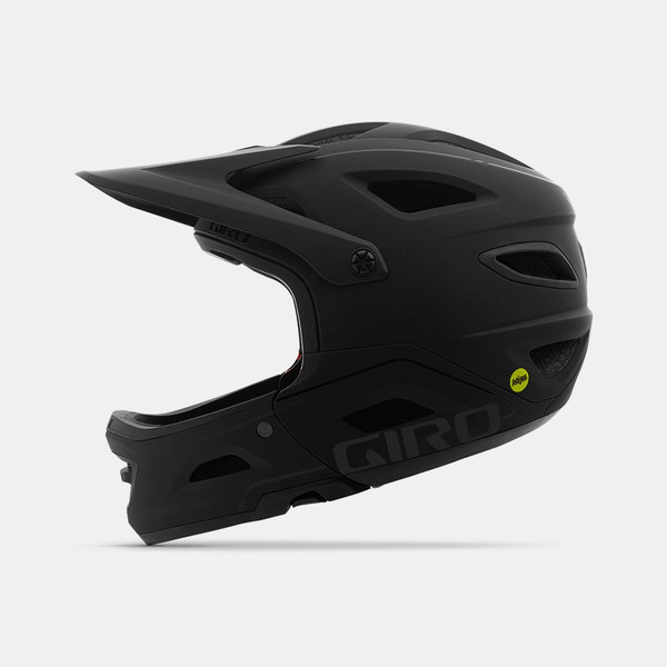 Giro Switchblade MIPS Full face S Черный велосипедный шлем