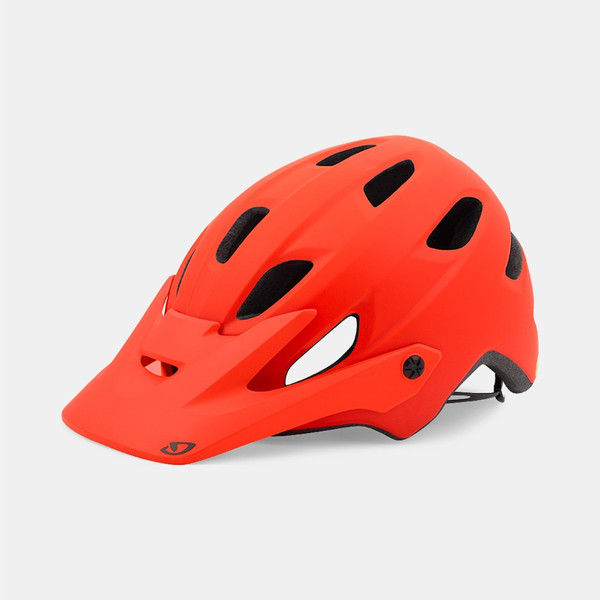 Giro Chronicle MIPS Halbschale M Orange Fahrradhelm