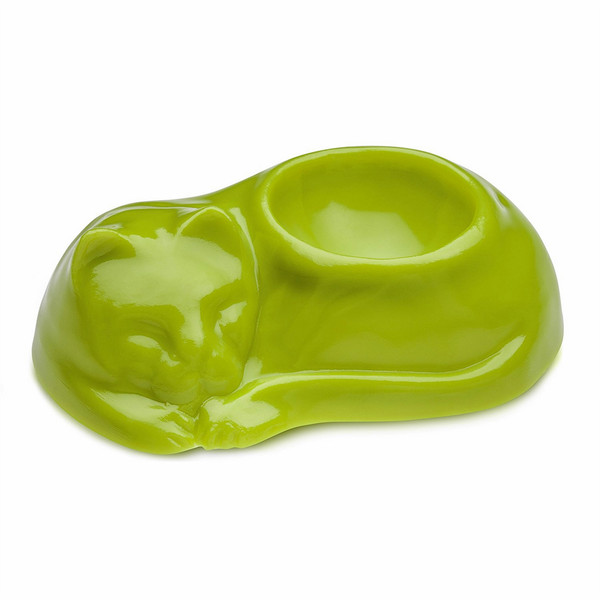 koziol Miaou Green egg cup