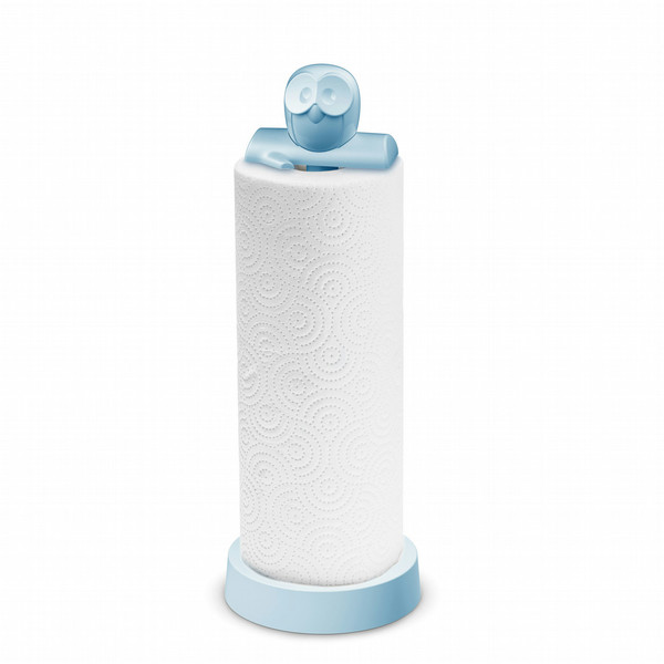 koziol 5227487 Plastic Blue paper towel holder