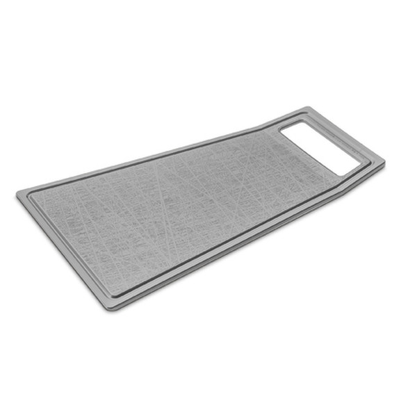 koziol 3257632 Grey kitchen cutting board