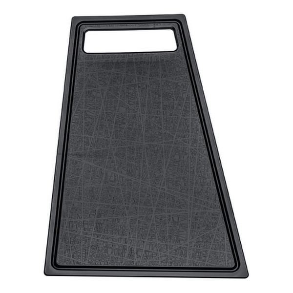 koziol 3257526 Black kitchen cutting board