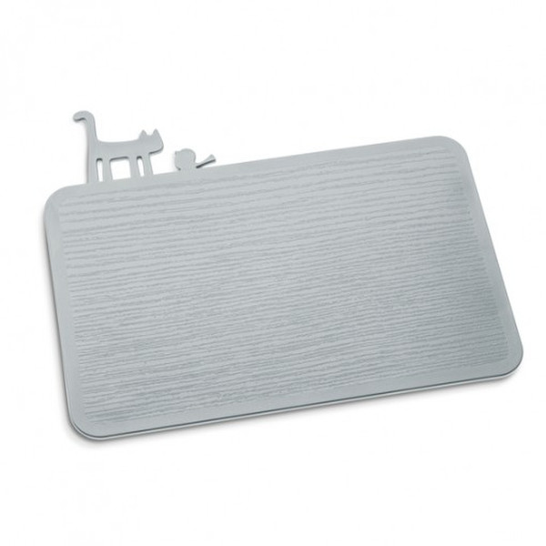koziol 3639632 Rectangular Grey kitchen cutting board