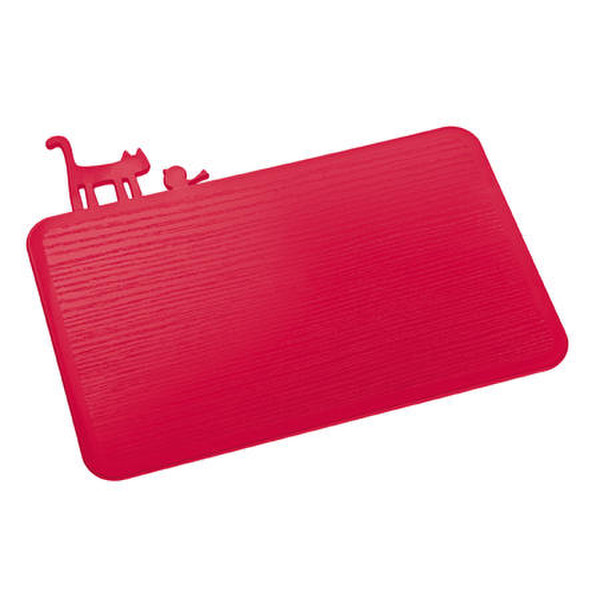 koziol 3639583 Rectangular Red kitchen cutting board