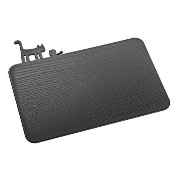 koziol 3639526 Rectangular Black kitchen cutting board