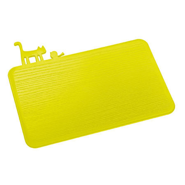 koziol 3639582 Rectangular Green kitchen cutting board
