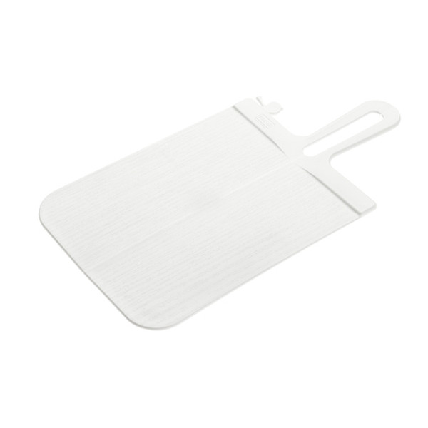 koziol 3251525 Round White kitchen cutting board