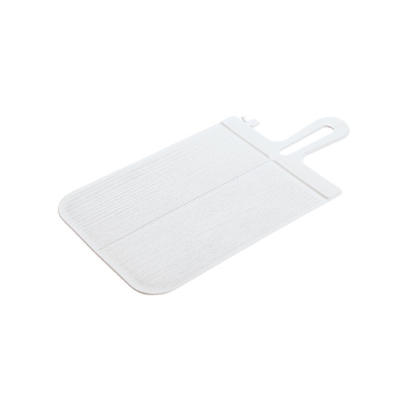 koziol 3250583 Rectangular White kitchen cutting board