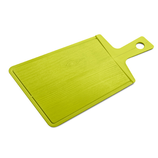 koziol Snap 2.0 Rectangular Lime kitchen cutting board