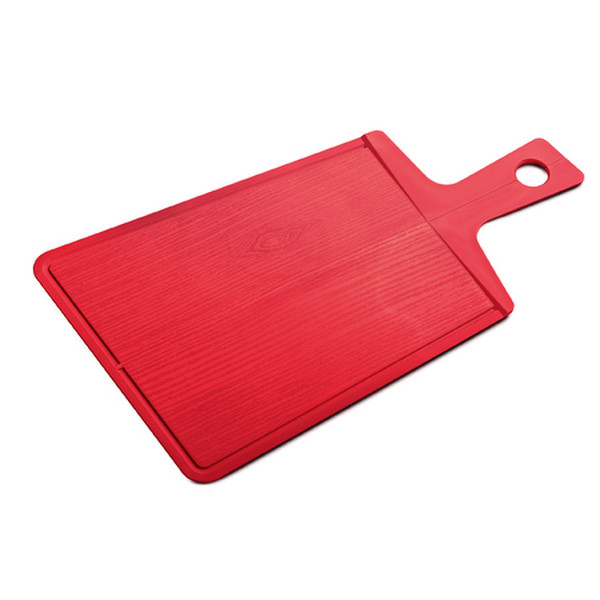koziol Snap 2.0 Rectangular Red kitchen cutting board