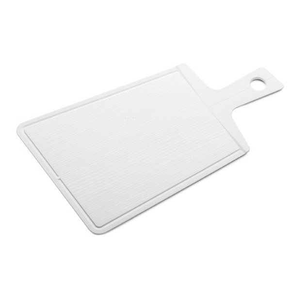koziol Snap 2.0 Rectangular White kitchen cutting board