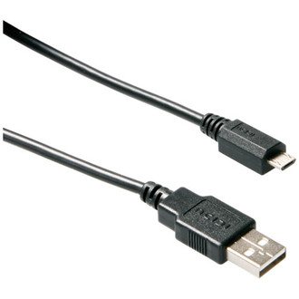 ICIDU C-707648 1m USB A Micro-USB B Black USB cable