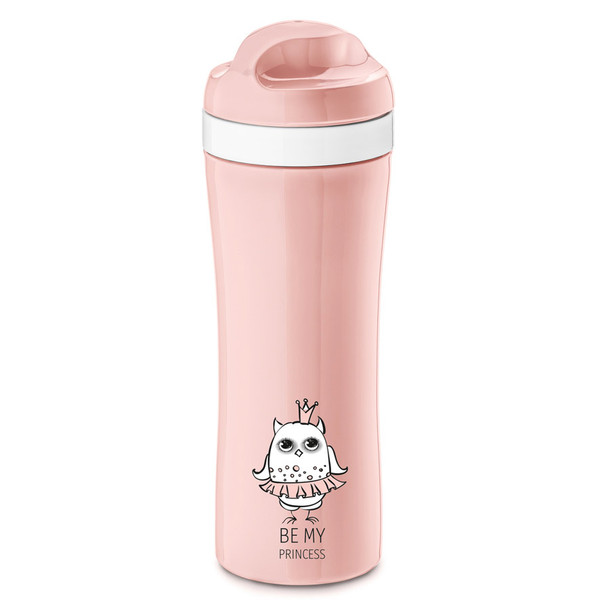 koziol Elli 425ml Kunststoff Pink Trinkflasche