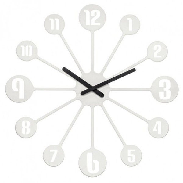koziol PINBALL Quartz wall clock Круг Белый