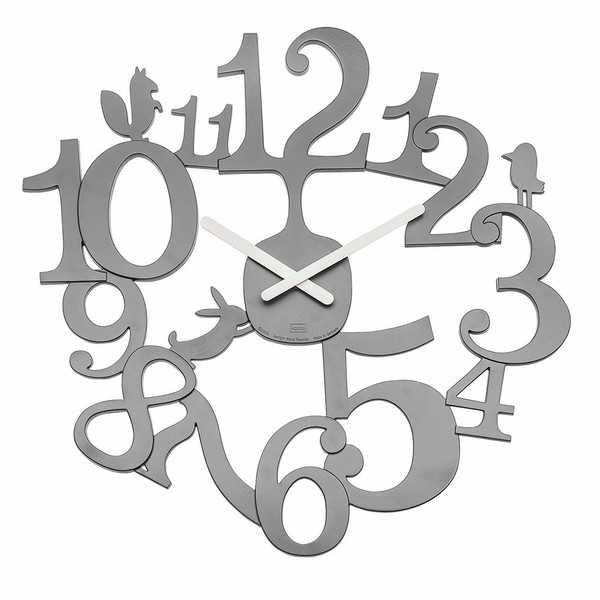 koziol 2327632 Quartz wall clock Серый настенные часы