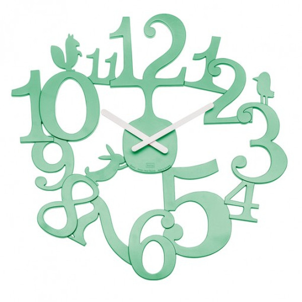 koziol 2327634 Quartz wall clock Other Green wall clock