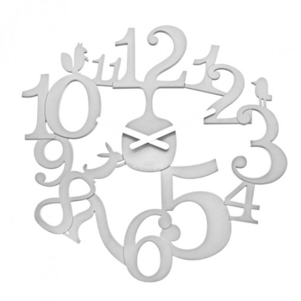 koziol 2327525 Quartz wall clock Белый настенные часы