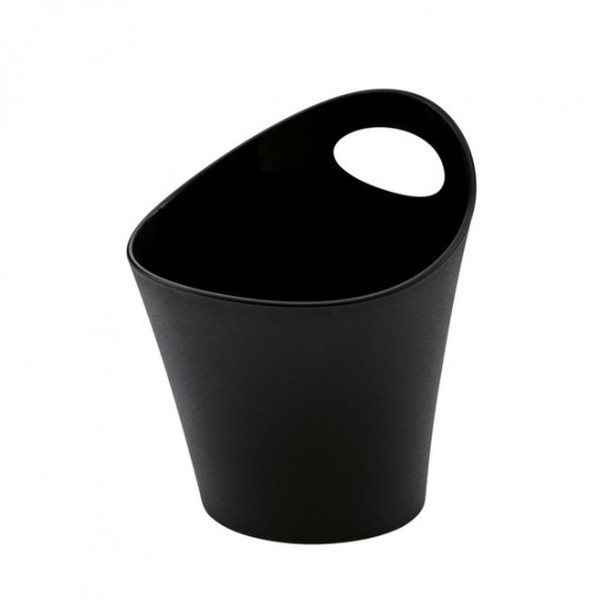 koziol POTTICHELLI XS Indoor/Outdoor Pot planter Hanging Polypropylene (PP) Black