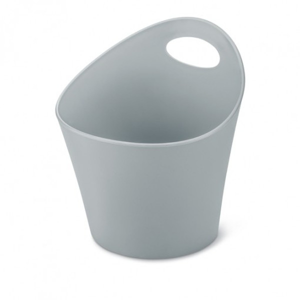 koziol Pottichelli M Aufbewahrungskorb Oval Polypropylene (PP) Grau