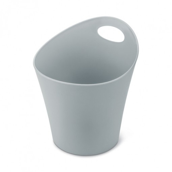 koziol Pottichelli L Aufbewahrungskorb Oval Polypropylene (PP) Grau