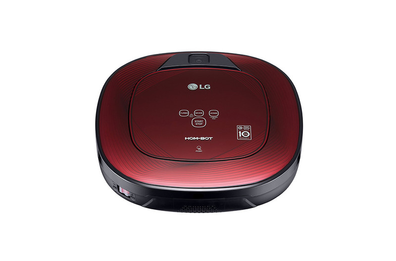 LG VRD710RRC 0.6l Rot Roboter-Staubsauger